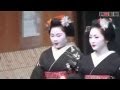 芸舞妓があいさつ回り 京都・五花街