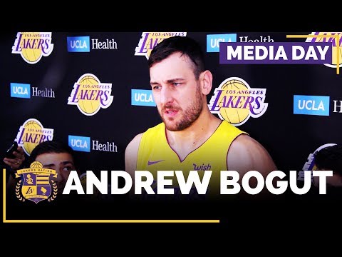 Video: Lakers Media Day: Andrew Bogut (FULL INTERVIEW)