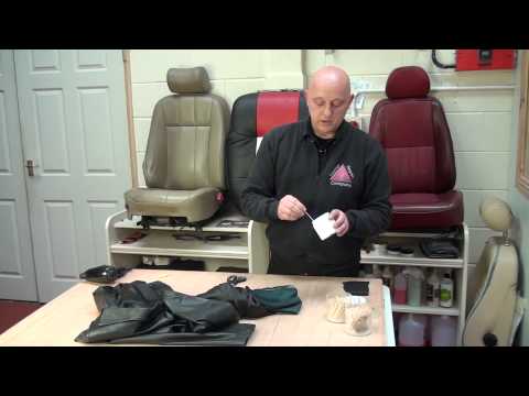 how to repair synthetic leather