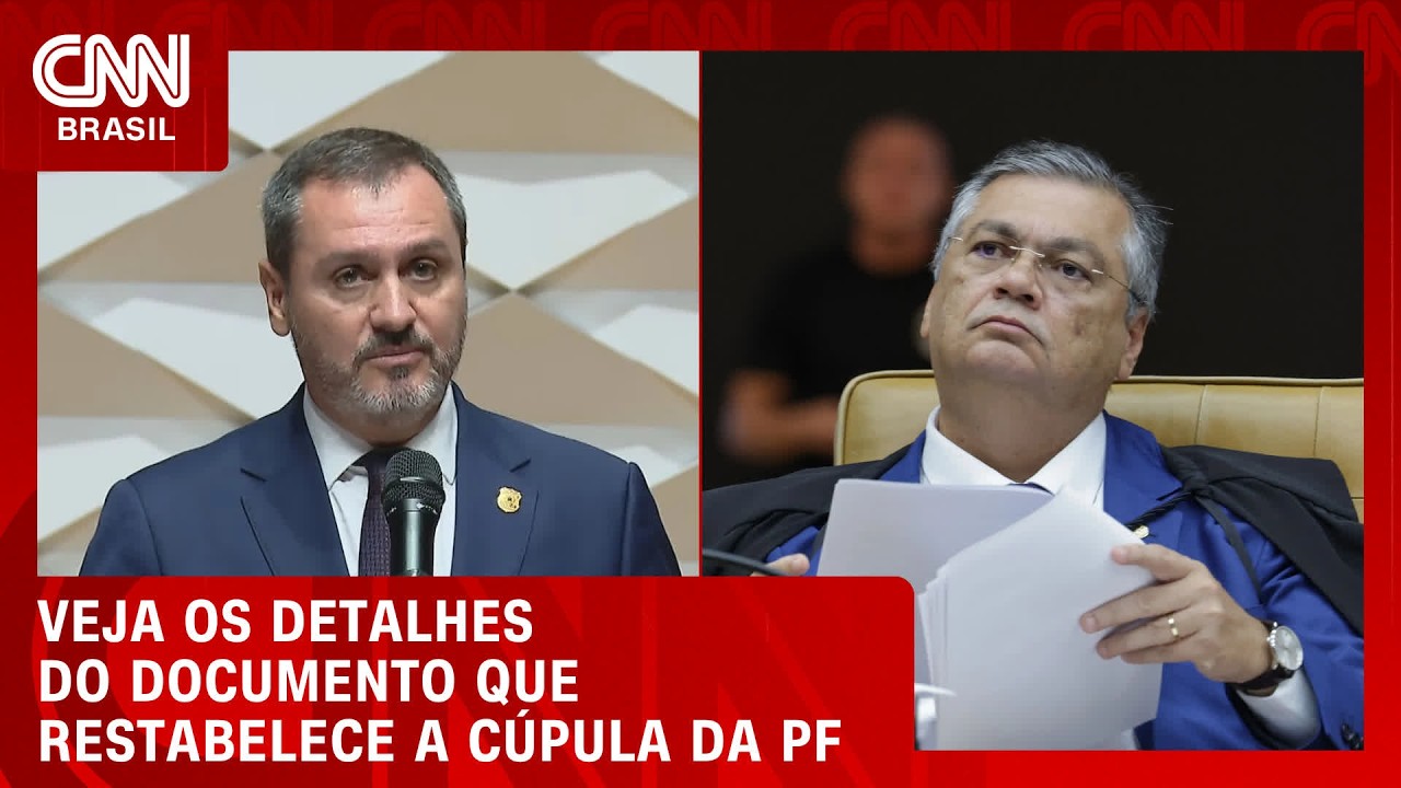 Entenda os principais argumentos de Dino que restabeleceu Andrei na PF  | BASTIDORES CNN
