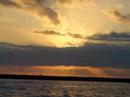 SUNSETS OVER WAIKIKI BEACH - Honolulu, Hawaii