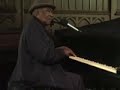 henry gray soundcheck at bluesmasers concert salina,ks.
