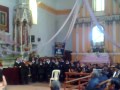 Homenaje Virgen de la Candelaria - Iglesia San Juan Puno