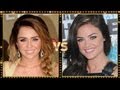 Miley Cyrus Vs. Lucy Hale: Round 1