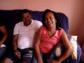 Moisés e a família da Iraílde no Rio de Janeiro.