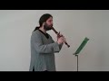 Toupie - Alt Blockflöte solo