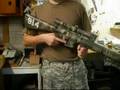 Modified D-Boyi SPR MK-12 Mod 1 Airsoft rifle