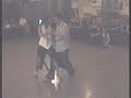 Improvised vals by guillermo & paula at tangocool, buenos as