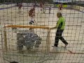 Rigore parato da Ortiga Valdagno - Roller Bassano