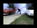 camaro burnout