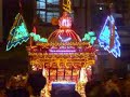 The burning of deity Wang Yeh\