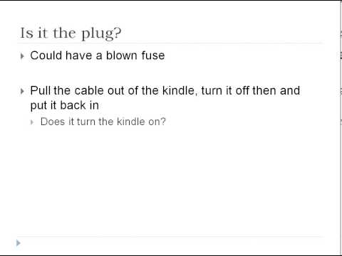 how to properly charge kindle fire hd