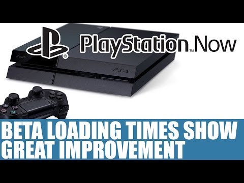 Playstation Now News - PS Now Beta Loading Times Showing Large Improvement For All Games - Info