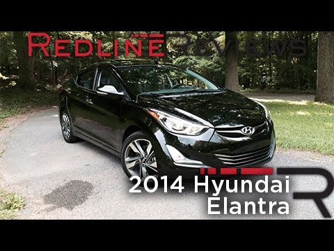 Redline Review: 2014 Hyundai Elantra