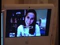 Olga's former classmates came our home to watch Vova and Olga's videos and have a videochat with Olga.Olga's classmates don't understand English. Olga understands Russian, but has problems expressing herself in Russian. Sometimes Vova is translating Olga's words from English.Olga is in America, we are in Russia. It was early morning at Olga's place and the evening at ours.Our apartment, Penza, Russia2 December 2006