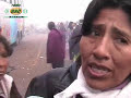 tres muertos y una decena de heridos en múltiple accidente