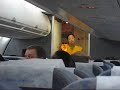 Bangkok Airways Safety demo
