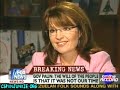 Sarah Palin Interview News Corp pt.2