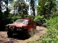 Big splash 4WD at Levuka Big splash 4WD at Levuka