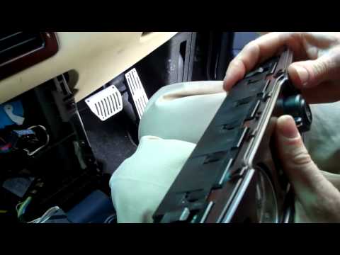 How To Change Dash Facia on Range Rover L322 2002-2005