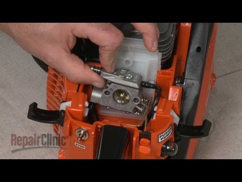 how to rebuild echo chainsaw carburetor