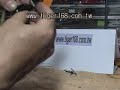 ???????How to replace the belt and tail boom of King II