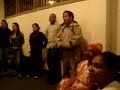 Barbatuques tocando para Petrona Martinez