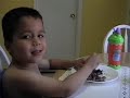 Antonio loves spinach