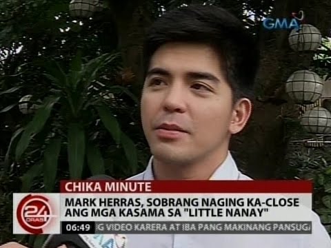 24 Oras: Mark Herras, pursigido pa ring ligawan si Wynwyn Marquez