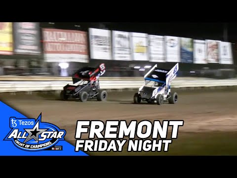  Friday Night THRILLER | 2023 Tezos All Star Sprints at Fremont Speedway 