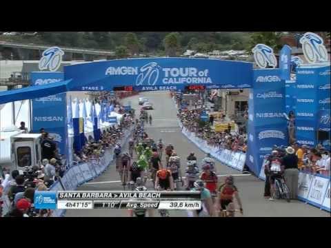 2013 Amgen Tour of California Stage 5 Highlights