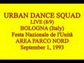 Urban Dance Squad ~ Live Bologna 1993 8/9
