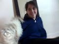 PERRA EXITADA SE APROVECHA DE NIÑA TARADA :|