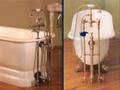 Choosing a Drain for a Clawfoot Tub