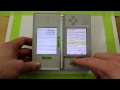 I will only answer questions specifically regarding the content of this video, please do not ask me how to run homebrew software on your DS, or how to get your flashcart working, you should be able to figure that out for yourself. Acekard 2i can be found here: www.acekard.com Project Gutenberg here: www.gutenberg.org Baen FREE Library here: www.baen.com DSReader here: www.ds-xtra.com dslibris here: sourceforge.net A couple of tips not included in the video: Standby mode really sucks for these e-readers, just bookmark your place and shut down your DS. If you're intelligent you can get 10 plus hours of reading time running these apps on a DS Lite. You can store approximately 4000 books on a 1 GB mircoSD card.