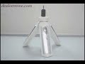 Tripod Stereo Speaker for iPod PSP and MP3 MP4