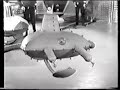 Robot attack Raumpatrouille (Space Patrol)