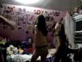 funny dance to walk away- kelly clarkson