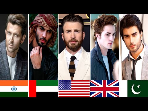 Top 10 Handsome Men In The World★2020