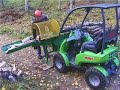 Serie 200 | Cortador de troncos