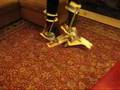 Gargoyle Stilts, a more delicate stilt example