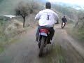 montesa bultaco y typhoon de ruta al rio 1