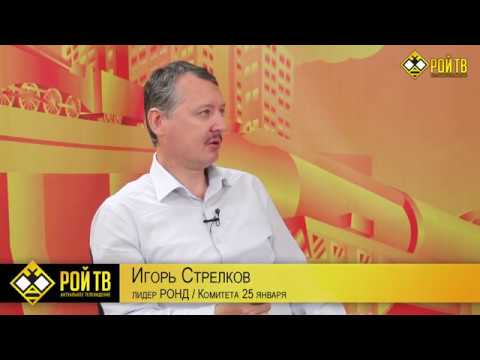 Игорь Стрелков: если бы в 2014-м РФ правил Петр Первый…