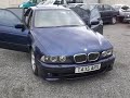 BMW 523I M-tec Sport Special Edition