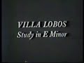 Segovia interpreta Villa-Lobos