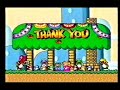 Final de Super Mario World
