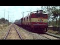 AJJ WAM 4 with TATA - ALLP Express cruising at a decent speed