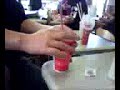 Brandon drinks ketchup Brandon drinks ketchup