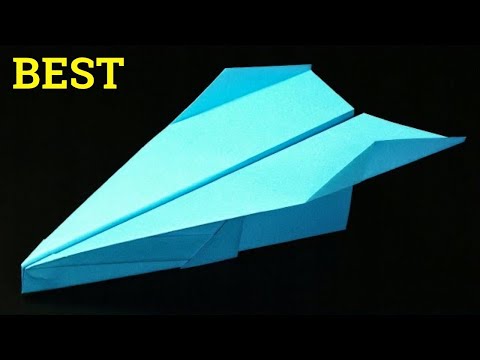 how to build paper airplanes