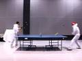new style ping pong!? ピンポンナイト ?バラエティ卓球?